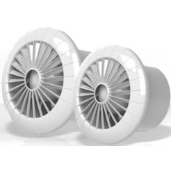Вентилятор накладной AirRoxy aRid 01-040