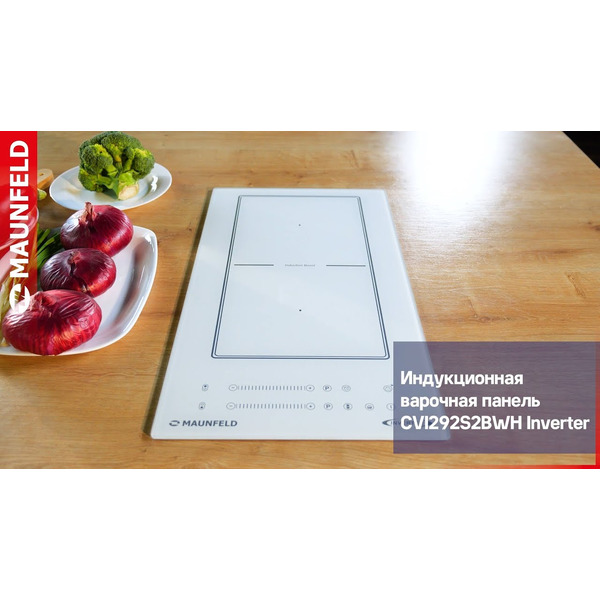 Варочная панель MAUNFELD CVI292S2BBK Inverter