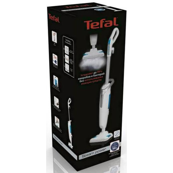 Паровой очиститель TEFAL STEAM MOP VP6555RH