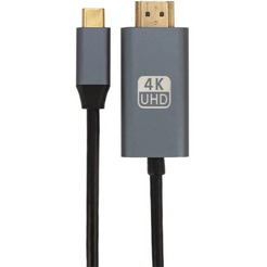Кабель REXANT 17-6402 (USB Type-C - HDMI, 2м)