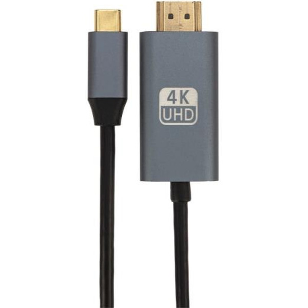 Кабель REXANT 17-6402 (USB Type-C - HDMI, 2м)