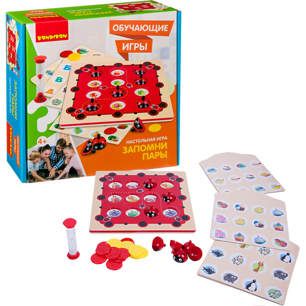 Настольная игра Bondibon Запомни пары ВВ3623