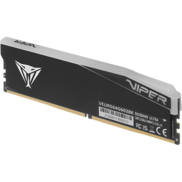 Оперативная память Patriot Viper Elite 5 Ultra 5 RGB 2x32ГБ DDR5 6000 МГц VEUR564G6028K