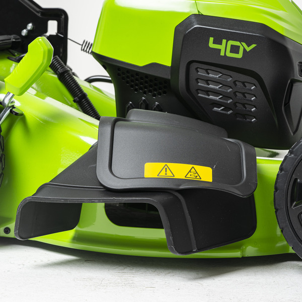 Газонокосилка Greenworks GD40LM48SPK4 2517407UB