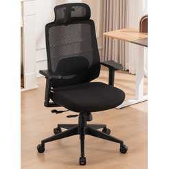 Кресло компьютерное EVOLUTION HybridFlex (черный)