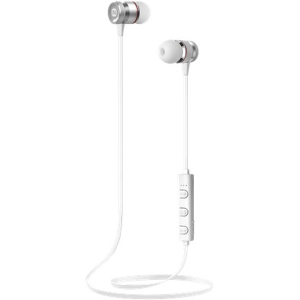 Наушники Nobby Practic BT-100 (белый)