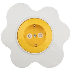 Розетка KRANZ HAPPY Яичница KR-78-0631