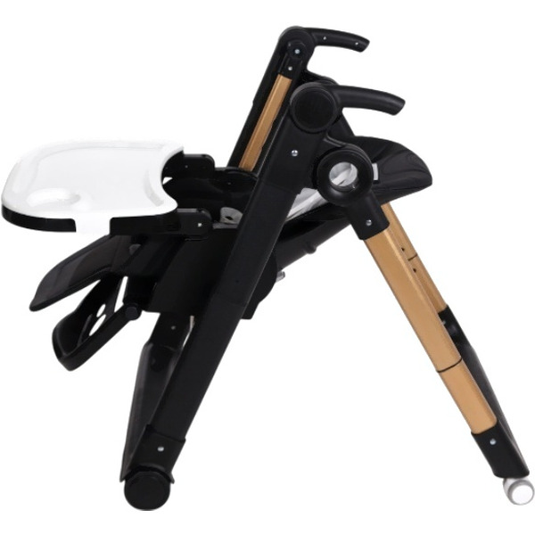 Стульчик для кормления Martin Noir Lotus (Crystal Black)