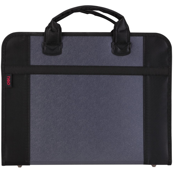 Папка-портфель Deli 5865 (серый)