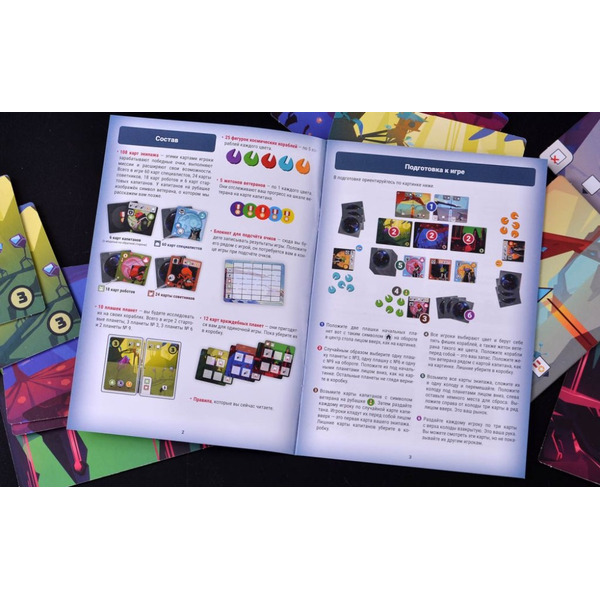 Настольная игра Магеллан Дикий космос MAG119906