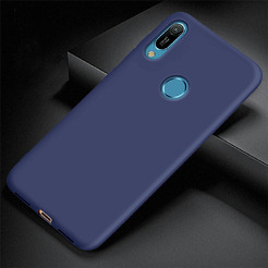 Бампер Bingo Matt TPU для HUAWEI Y6 2019 (Honor 8A) Синий