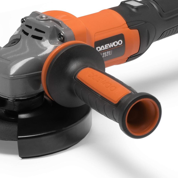Углошлифмашина аккумуляторная Daewoo Power DAG 2521Li SET