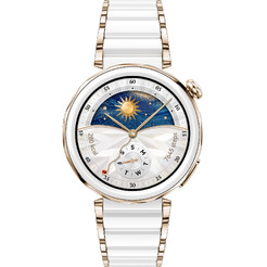 Смарт-часы HUAWEI Watch GT 5 Pro Ceramic White Ceramic Strap (JNA-B29) 42mm
