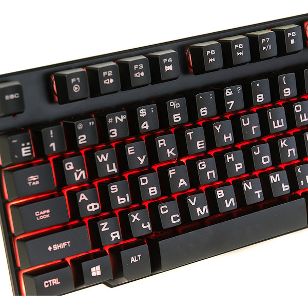 Клавиатура игровая Dialog Gan-Kata KGK-15U Black