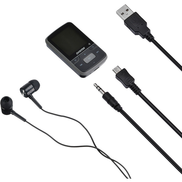 Плеер MP3 Digma Z4 16GB