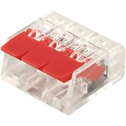 Клемма монтажная компактная Feron LD221-413 32418 3-проводная (DIY упаковка 5 шт)