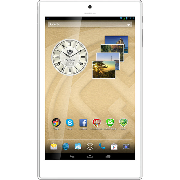 Планшетный пк PRESTIGIO PMT5887_3G_D_WH белый