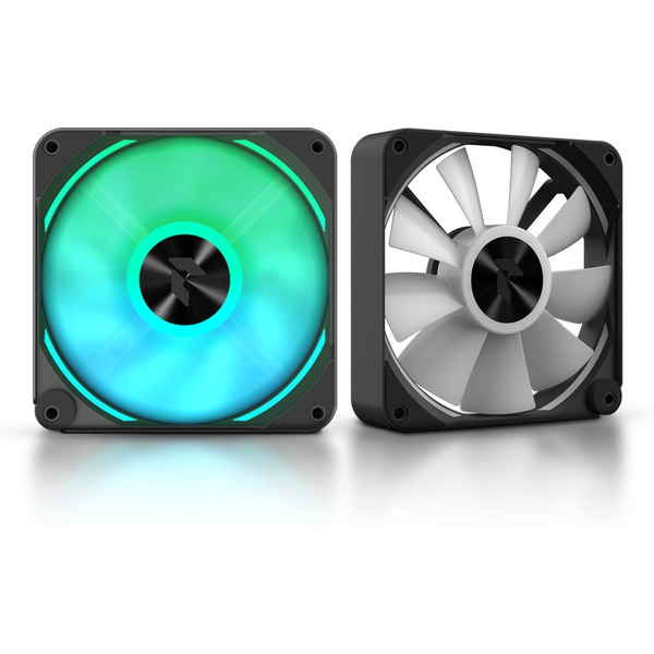 Вентилятор для корпуса AeroCool FP2-120 BK