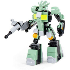 Конструктор Полесье 80813 Классик Роботы-воины-1.1