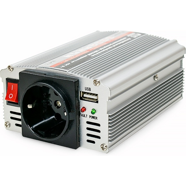 Автомобильный инвертор AVS 12/220V IN-400W