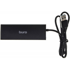 USB-хаб Buro BU-HUB4-0.5-U3.0