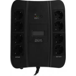 Источник бесперебойного питания Powercom SPIDER SPD-900U LCD