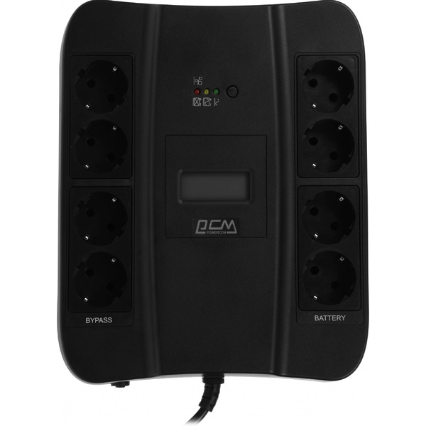 Источник бесперебойного питания Powercom SPIDER SPD-900U LCD