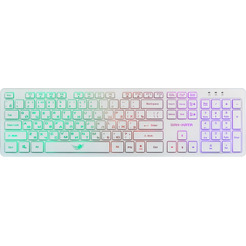 Клавиатура Dialog Gan-Kata KGK-17U (белый)