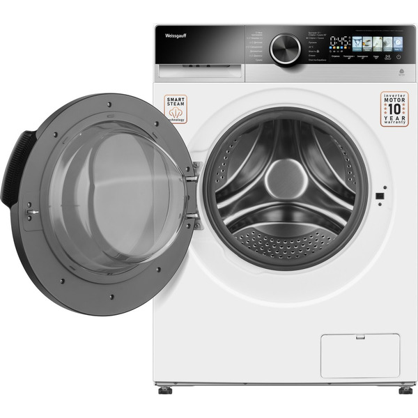 Стирально-сушильная машина WEISSGAUFF WMD 45148 Color Touch Inverter Steam