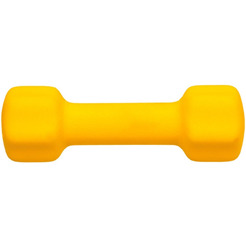Гантель неопреновая BRADEX SF 0540 1 кг (желтый)