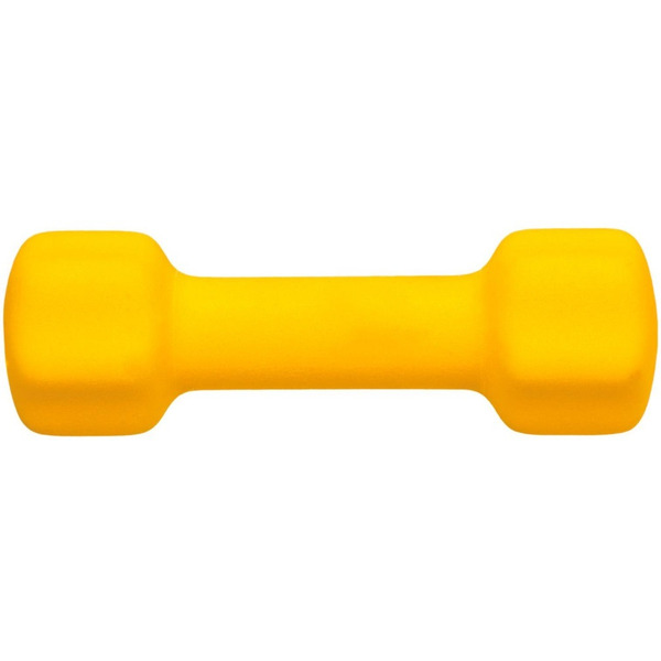 Гантель неопреновая BRADEX SF 0540 1 кг (желтый)