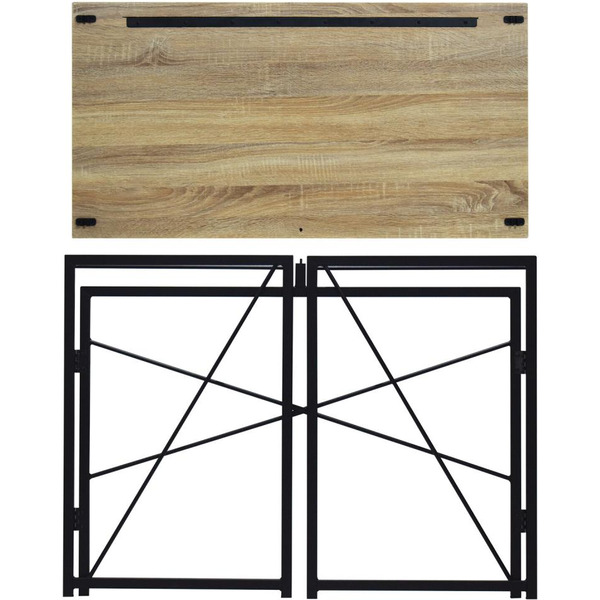 Стол Brabix Loft CD-002 (дуб натуральный)