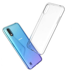 Накладка CASE Better One Samsung Galaxy M01 (прозрачный)