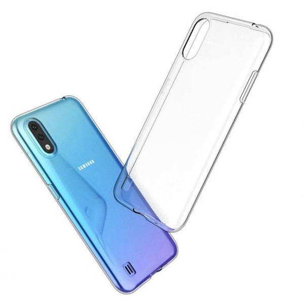 Накладка CASE Better One Samsung Galaxy M01 (прозрачный)