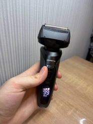 Бритва электрическая POLARIS PMF 1014RC wet&dry 5D PROF 3+ (Черный/Графит)