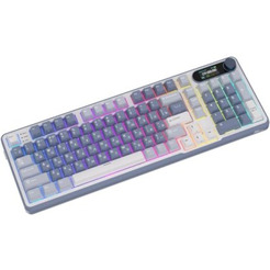Клавиатура Royal Kludge RK-S98 RGB Ocean Blue (RK Cream)