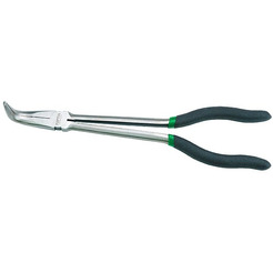 Длинногубцы TOPTUL DFAI1211 (280мм изогнутые 90°)
