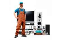 Установка и настройка телевизора