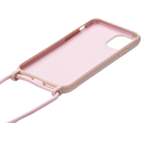Бампер Bingo Lanyard для Apple iPhone 11 (персиковый)