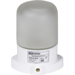 Светильник для сауны TDM НПБ400 (белый)