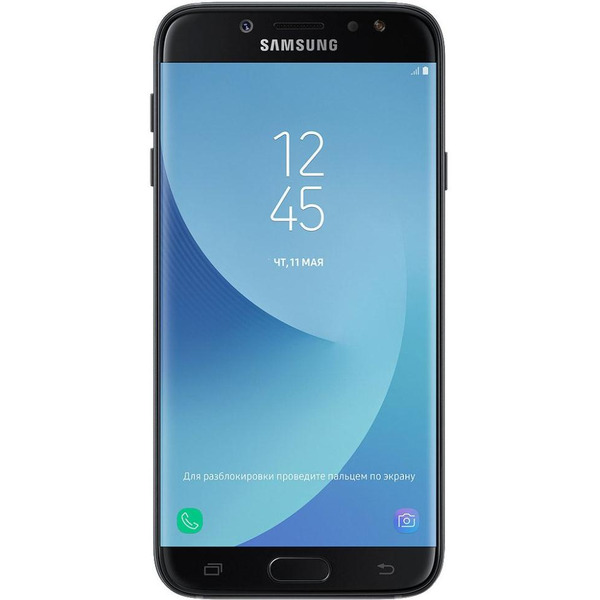 Смартфон Samsung Galaxy J7 (2017) SM-J730FM черный