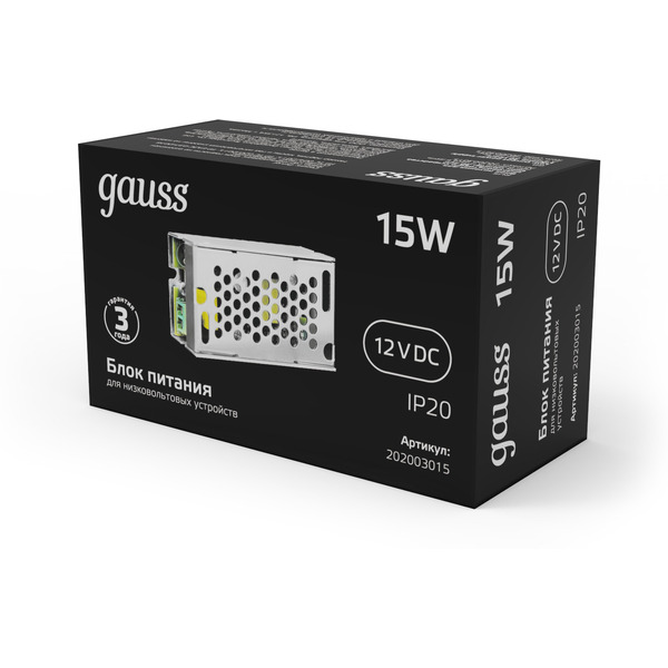 Блок питания Gauss 202003015