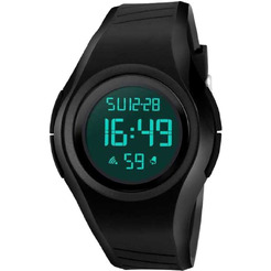 Электронные часы SKMEI 1269-1 черные