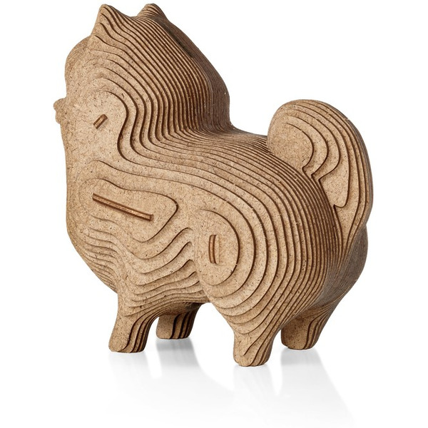 Модель в виде конструктора EWA Собачка-копилка