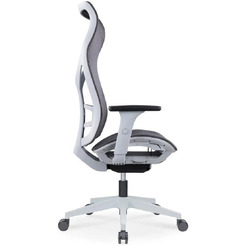 Кресло компьютерное SitZone CH-283A-HS-P1 (сетка, серый)