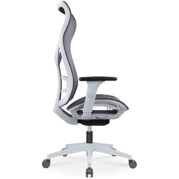 Кресло компьютерное SitZone CH-283A-HS-P1 (сетка, серый)