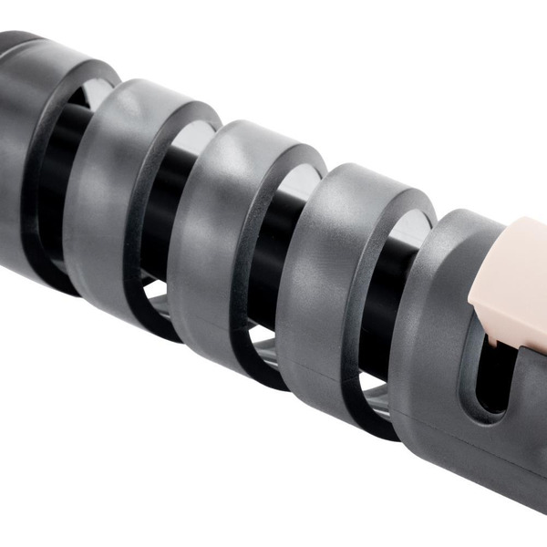 Плойка Galaxy Line GL 4622 (черный/бежевый)