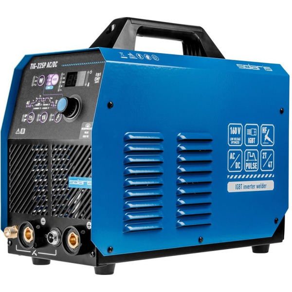 Инверторный аппарат аргонодуговой сварки SOLARIS TIG-225P