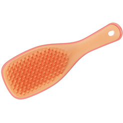 Расческа Tangle Teezer The Ultimate Wet Detangler Mini Salmon Pink & Apricot 2337
