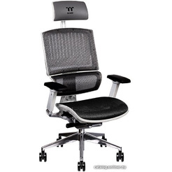 Офисное кресло Thermaltake CyberChair E500 GGC-EG5-BWLFDM-01 (серый)